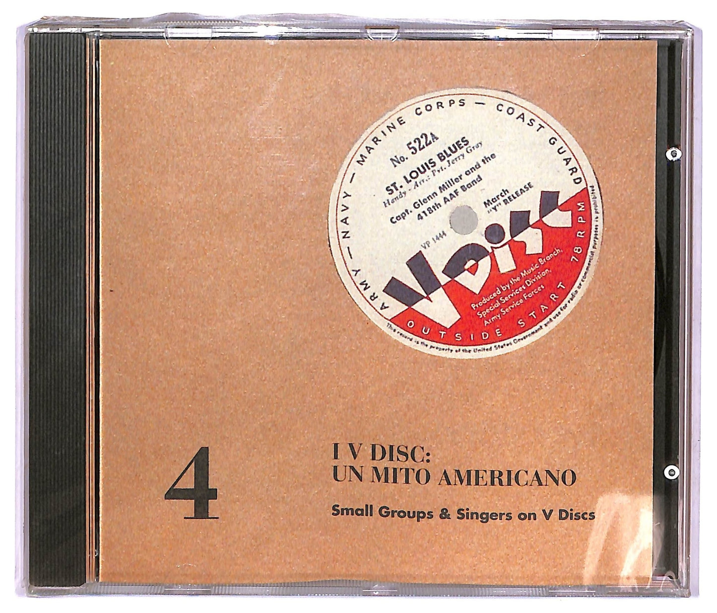 EBOND Various - I V Disc: Un Mito Americano vol.4 CD CD067217