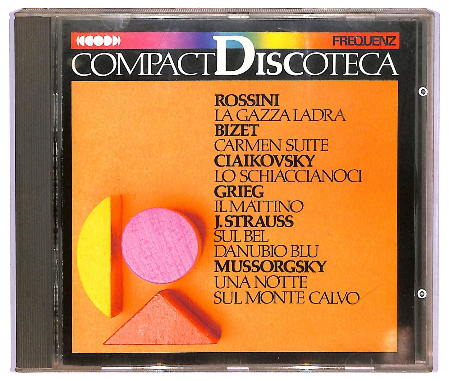 EBOND Various - La Gazza Ladra Carmen Suite Schiaccianoci Il Mattino Sul bel Danubio Blu una Notte sul Monte Calvo COMPILATION EDITORIALE JEWEL CASE CD CD067222