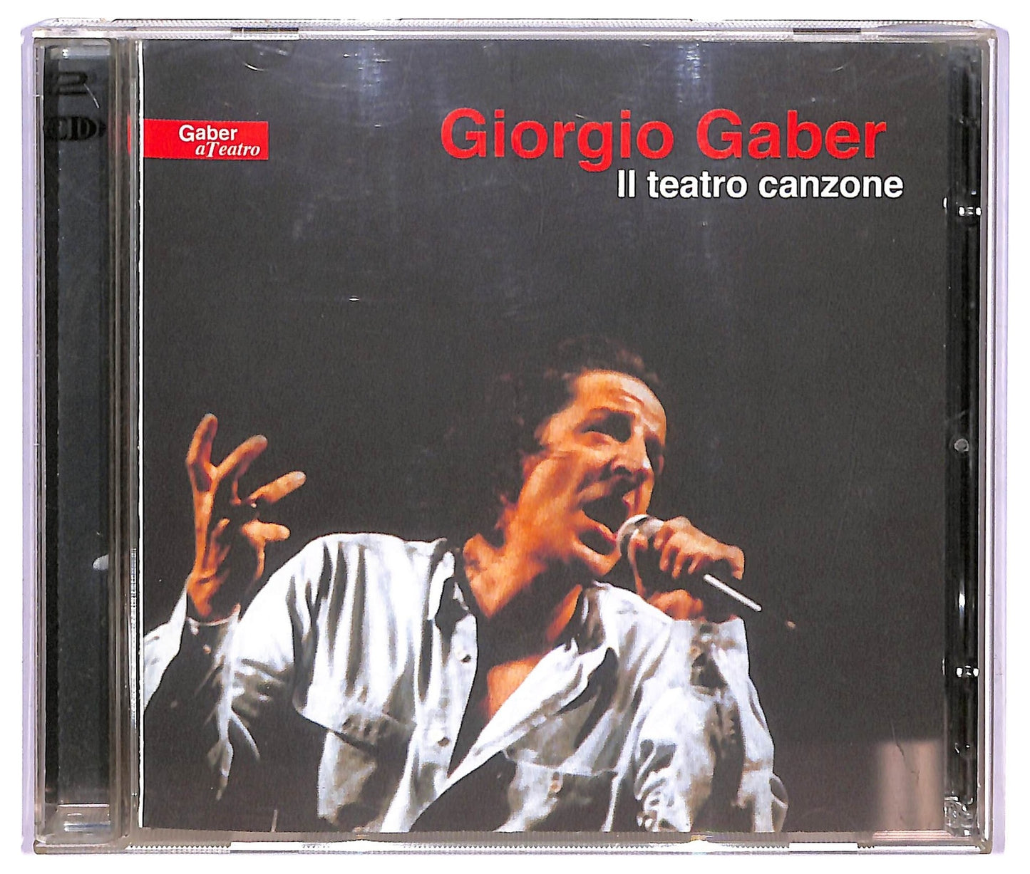 EBOND Giorgio Gaber - Il Teatro Canzone CD CD067225