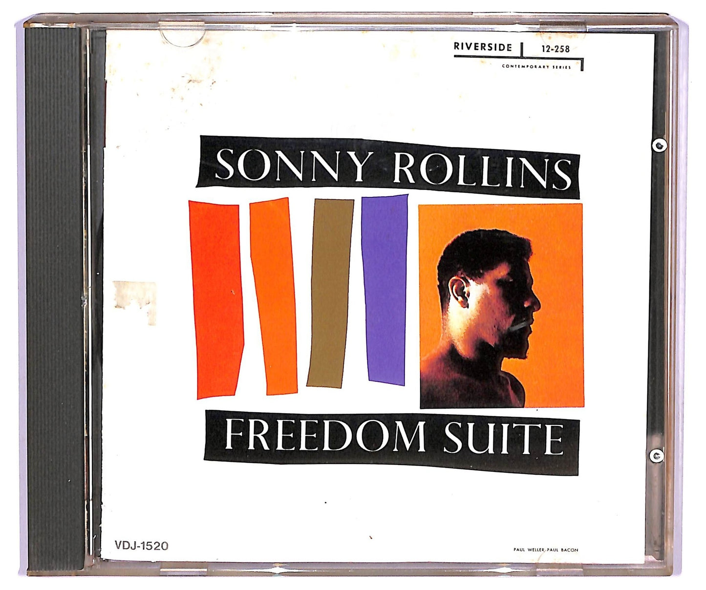 EBOND Sonny Rollins - Freedom Suite ALBUM JEWEL CASE CD CD067227