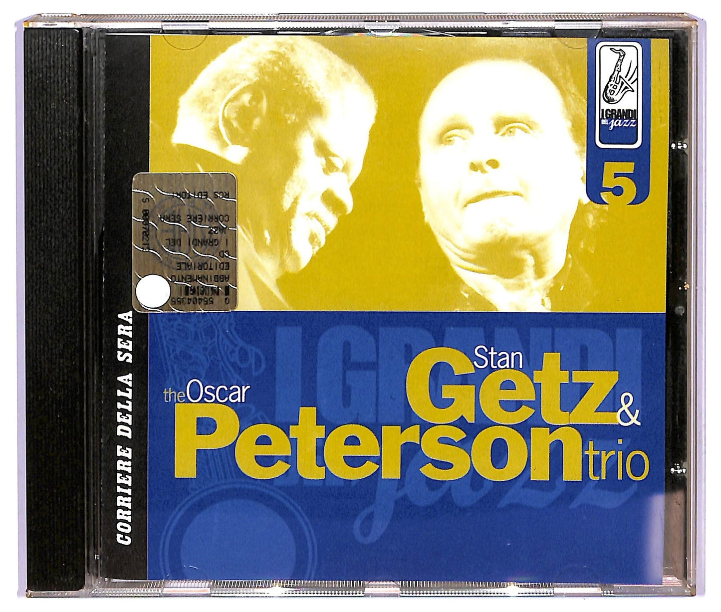 EBOND Stan Getz e The Oscar Peterson Trio - Stan Getz e The Oscar Peterson Trio ALBUM EDITORIALE JEWEL CASE CD CD067231