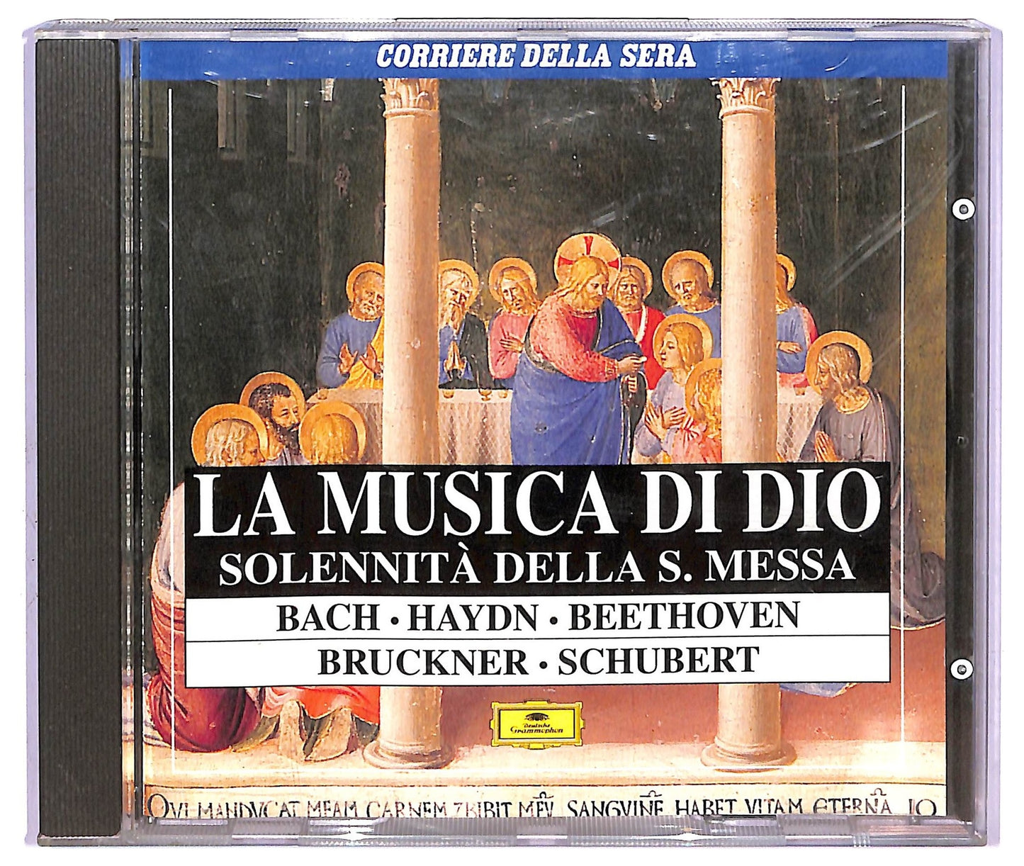 EBOND La Musica di Dio - Solennita Della S. Messa COMPILATION EDITORIALE JEWEL CASE CD CD067232