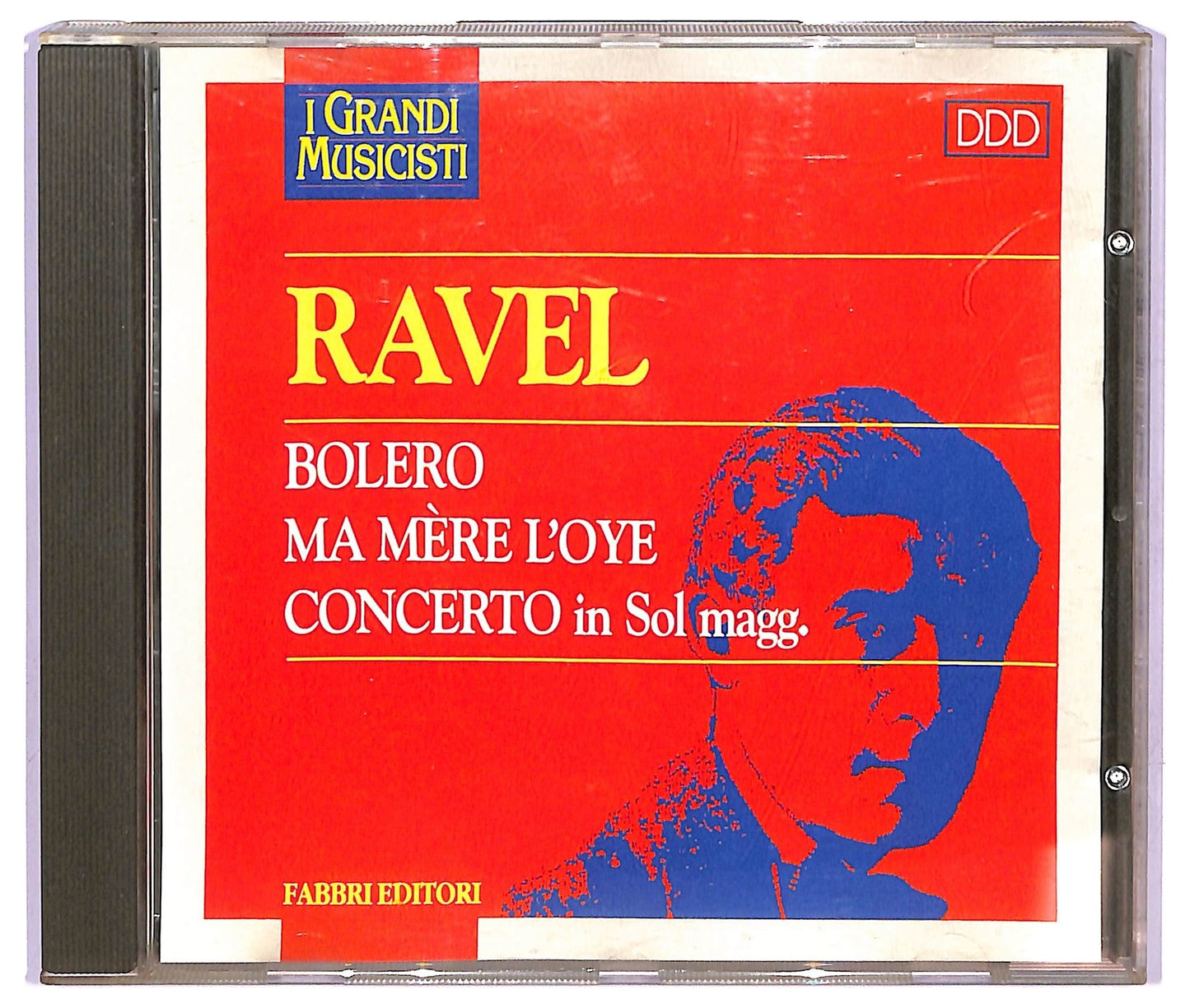 EBOND Ravel - Bolero Ma Mere L'Oye Concerto In Sol Magg - I Grandi Musicisti COMPILATION EDITORIALE JEWEL CASE CD CD067234