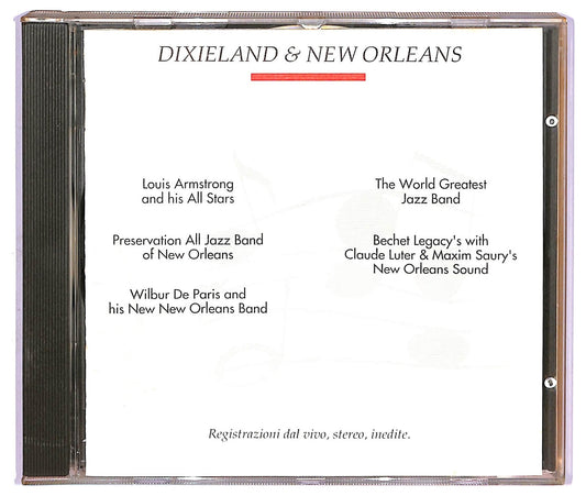 EBOND Various - Dixieland & New Orleans registrazioni dal vivo stereo inedite CD CD067241