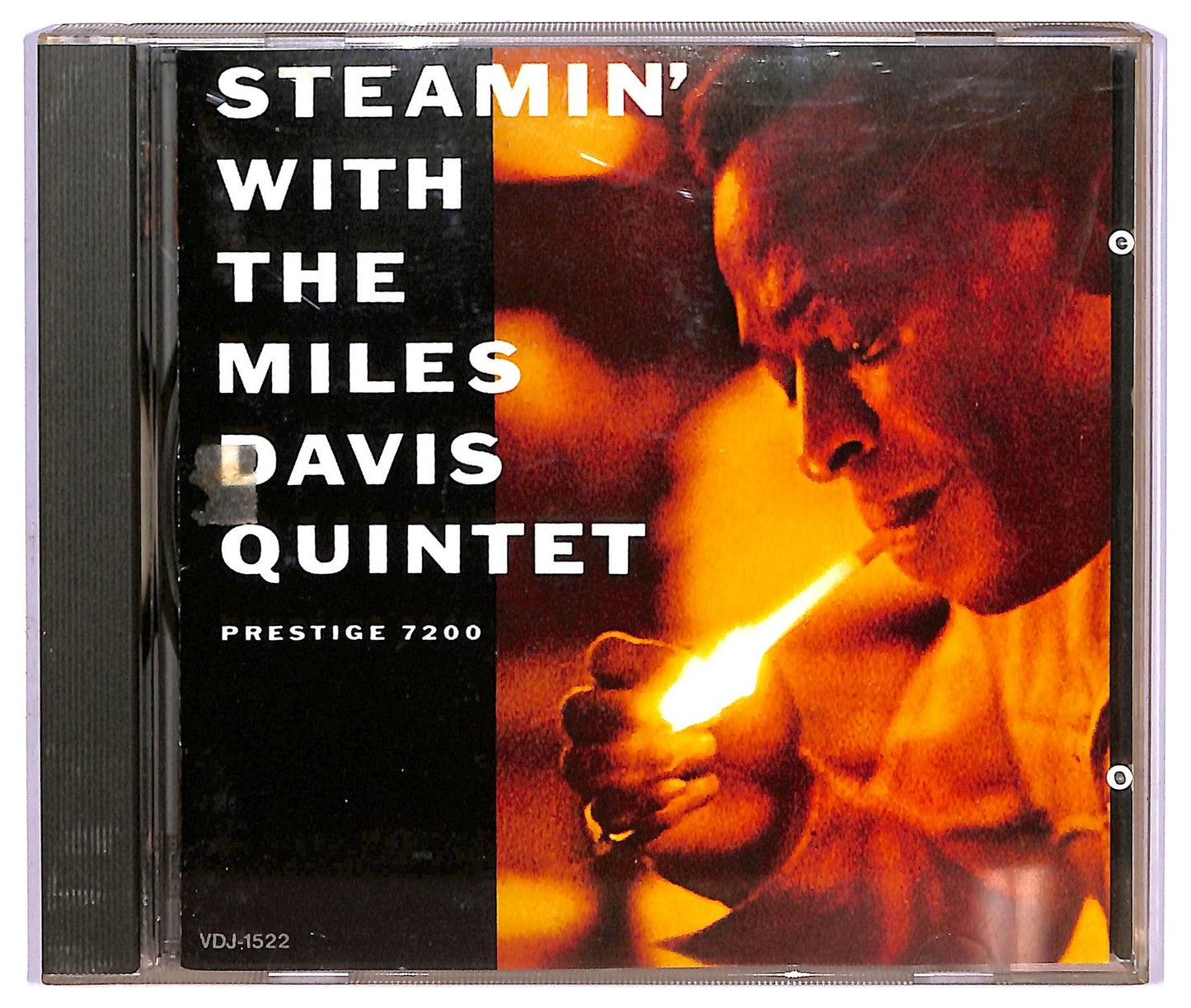 EBOND The Miles Davis Quintet - Steamin' With The Miles Davis Quintet ALBUM JEWEL CASE CD CD067242