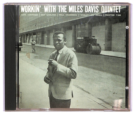 EBOND The Miles Davis Quintet - Workin' With The Miles Davis Quintet ALBUM EDITORIALE JEWEL CASE CD CD067243