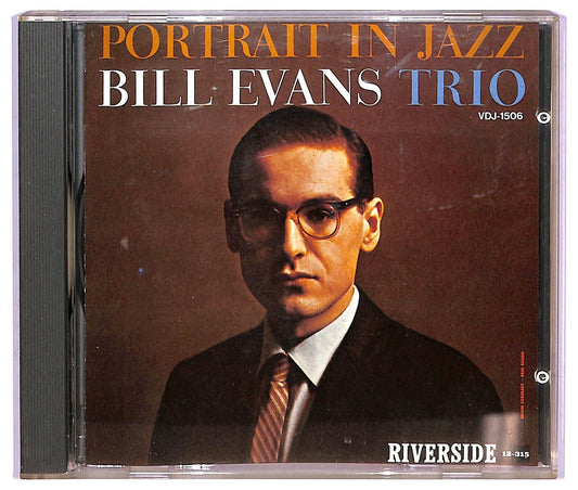 EBOND Bill Evans Trio - Portrait In Jazz ALBUM JEWEL CASE CD CD067244