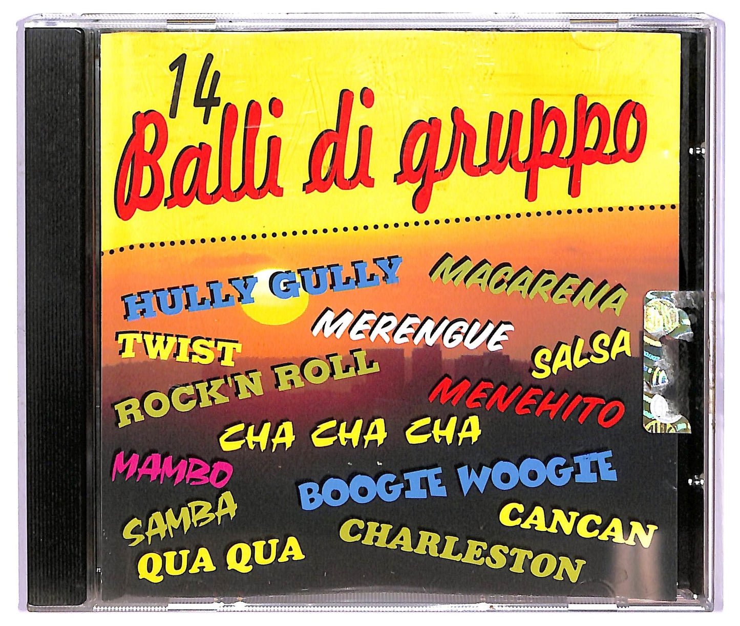 EBOND Various - 14 Balli Di Gruppo CD CD067245
