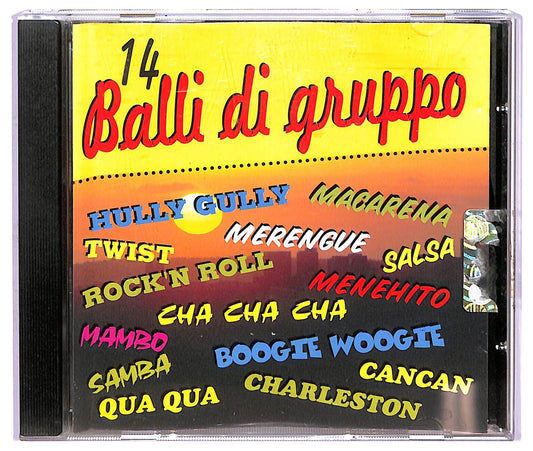 EBOND Various - 14 Balli Di Gruppo CD CD067245