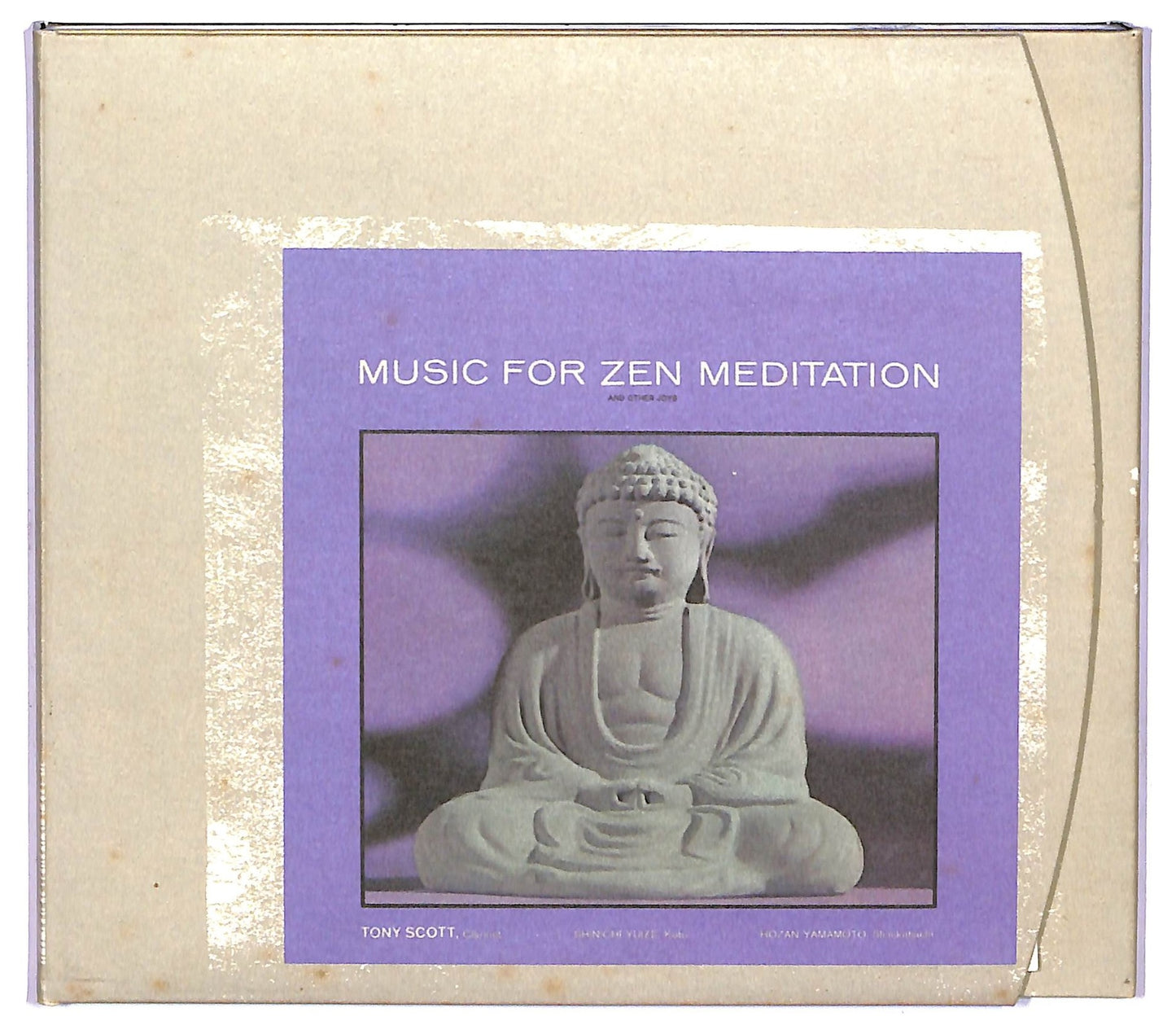 EBOND Tony Scott - Music For Zen Meditation And Other Joys ALBUM DIGIPACK CD CD067247