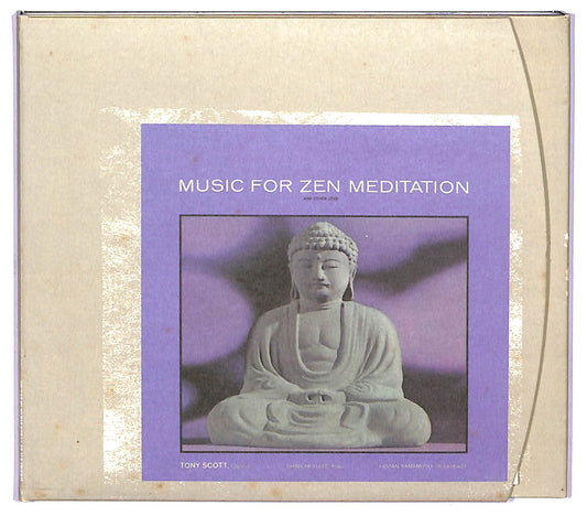 EBOND Tony Scott - Music For Zen Meditation And Other Joys ALBUM DIGIPACK CD CD067247