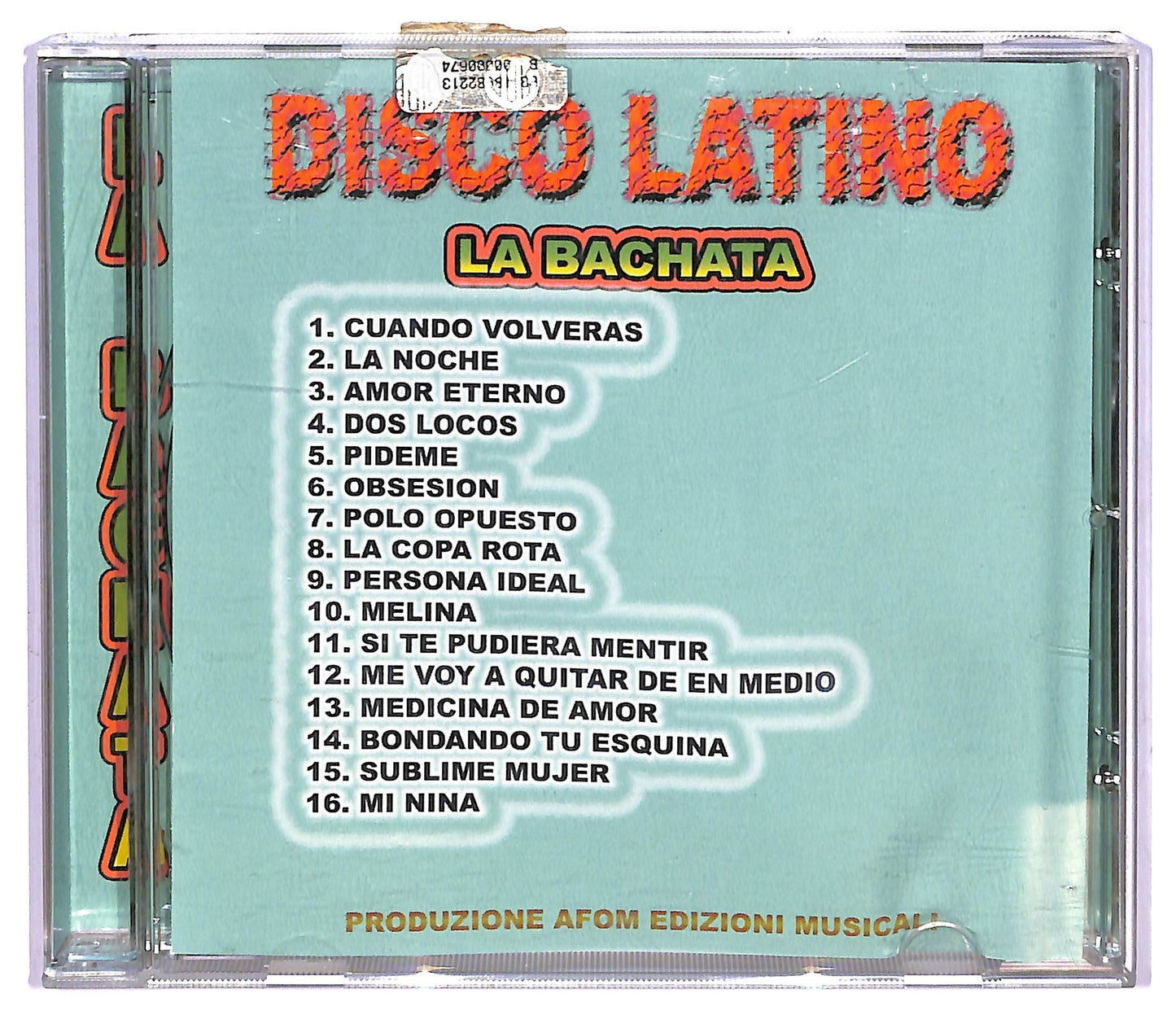 EBOND Various - disco latino - La Bachata CD CD067248
