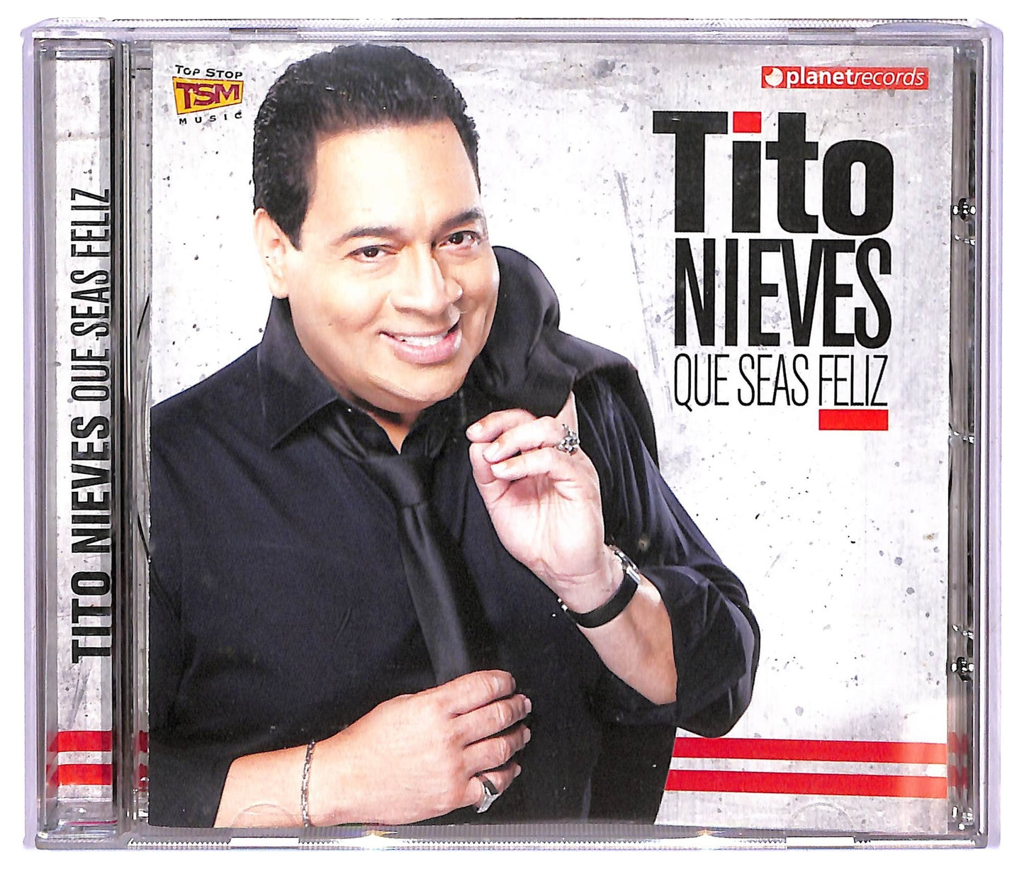 EBOND Tito Nieves - Que Seas Feliz ALBUM JEWEL CASE CD CD067251