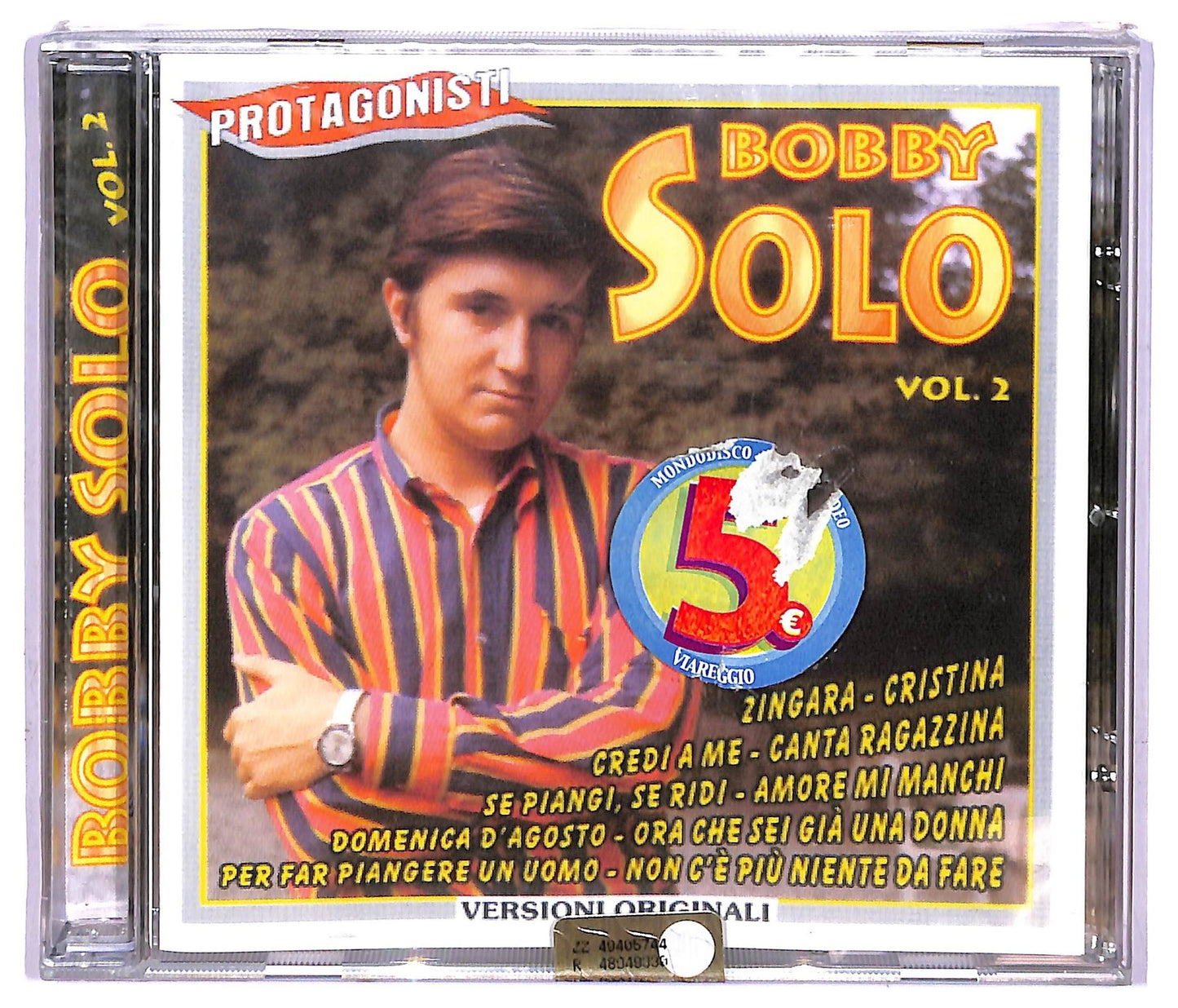 EBOND Bobby Solo - Bobby Solo Vol.2 COMPILATION JEWEL CASE CD CD067253