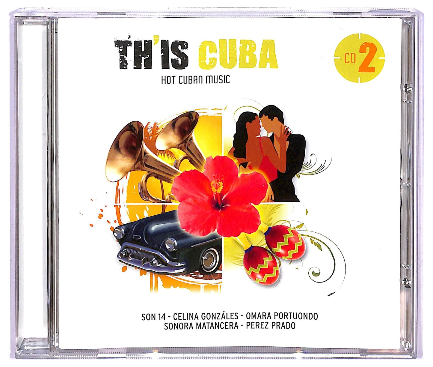 EBOND Various - Th'is Cuba cd2 CD067254