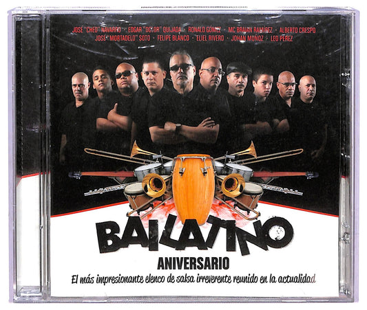 EBOND Bailatino - Aniversario ALBUM JEWEL CASE CD CD067256