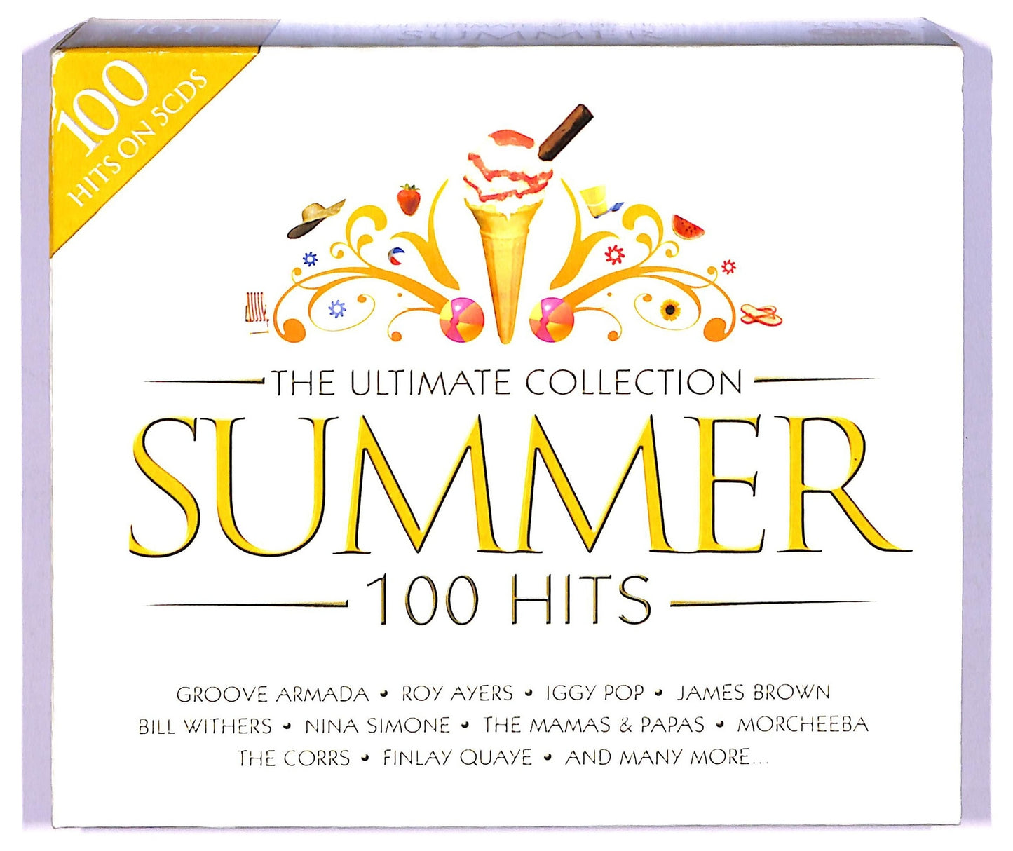 EBOND Various - The Ultimate Collection Summer 100 hits CD CD067257