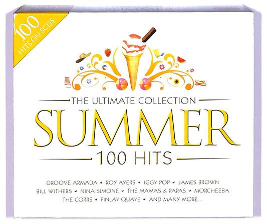 EBOND Various - The Ultimate Collection Summer 100 hits CD CD067257