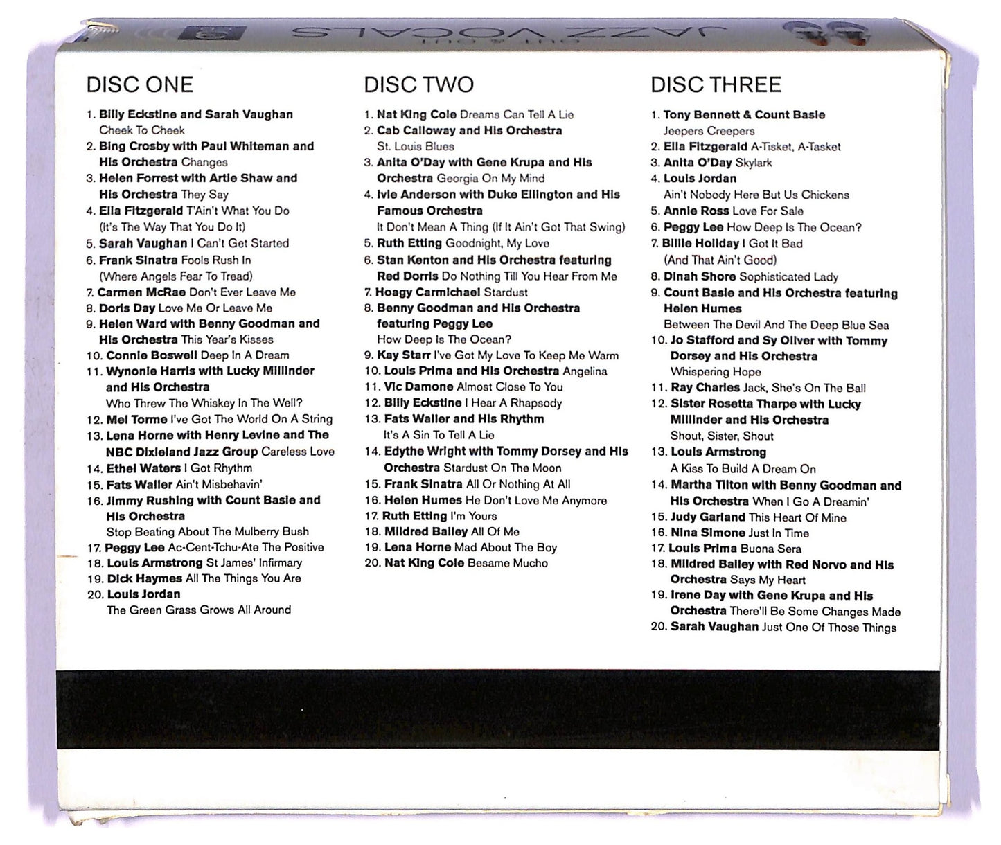 EBOND Various - Out & Out jazz Vocals CD CD067258