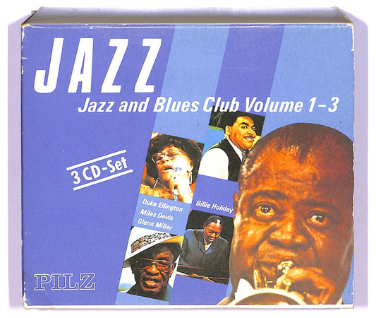 EBOND Various - Jazz jazz and Blues Clube volume 1-3 CD CD067301