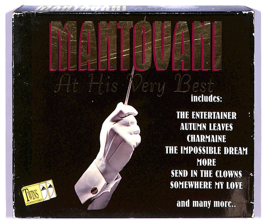 EBOND Mantovani - At His Very Best ( 2 cd) COMPILATION BOX CD067304