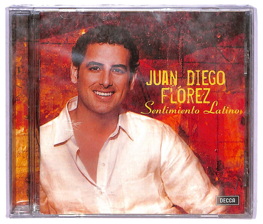 EBOND Juan Diego Florez - Sentimiento Latino ALBUM JEWEL CASE CD CD067309