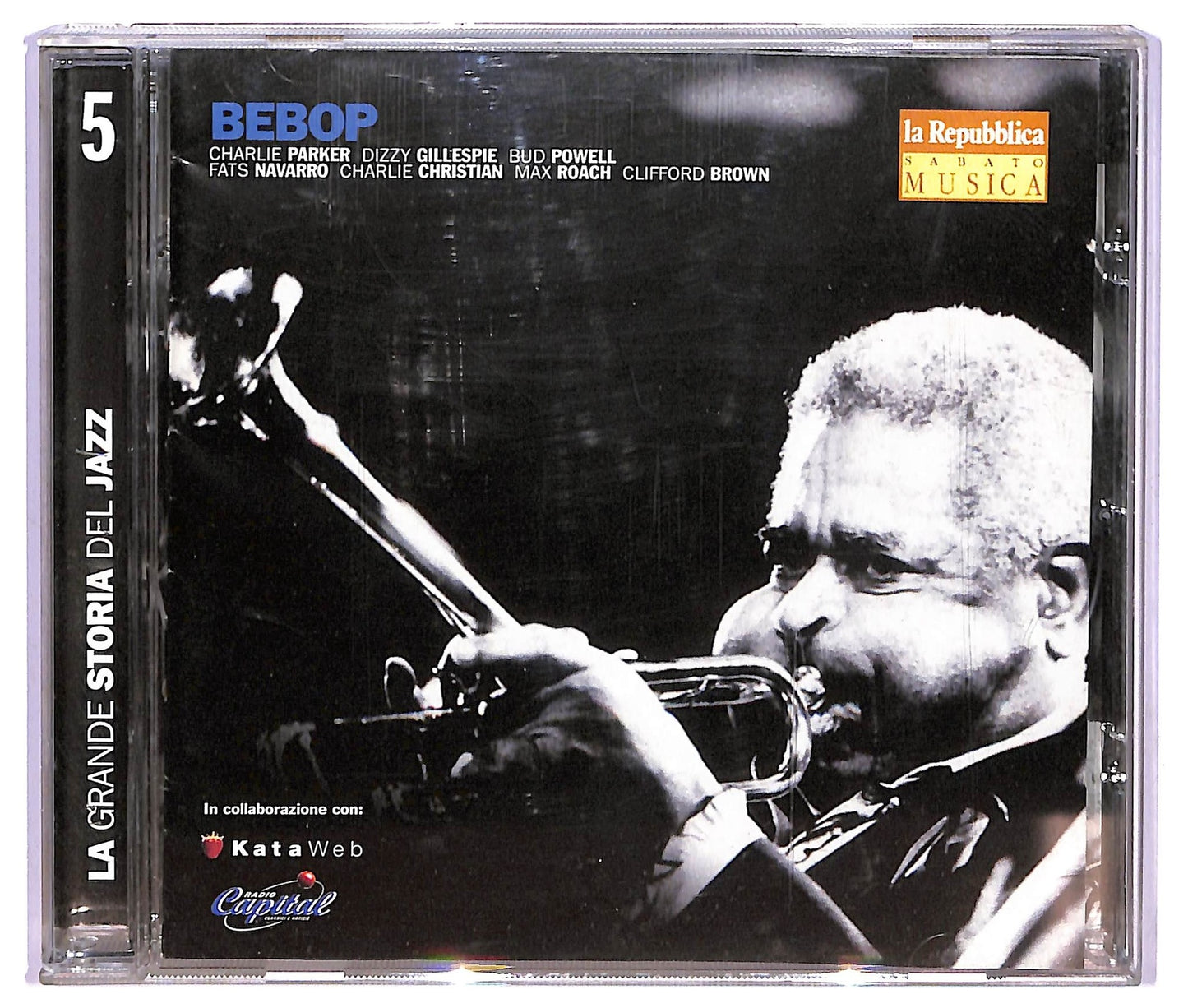 EBOND Various - Bebop CD CD067310