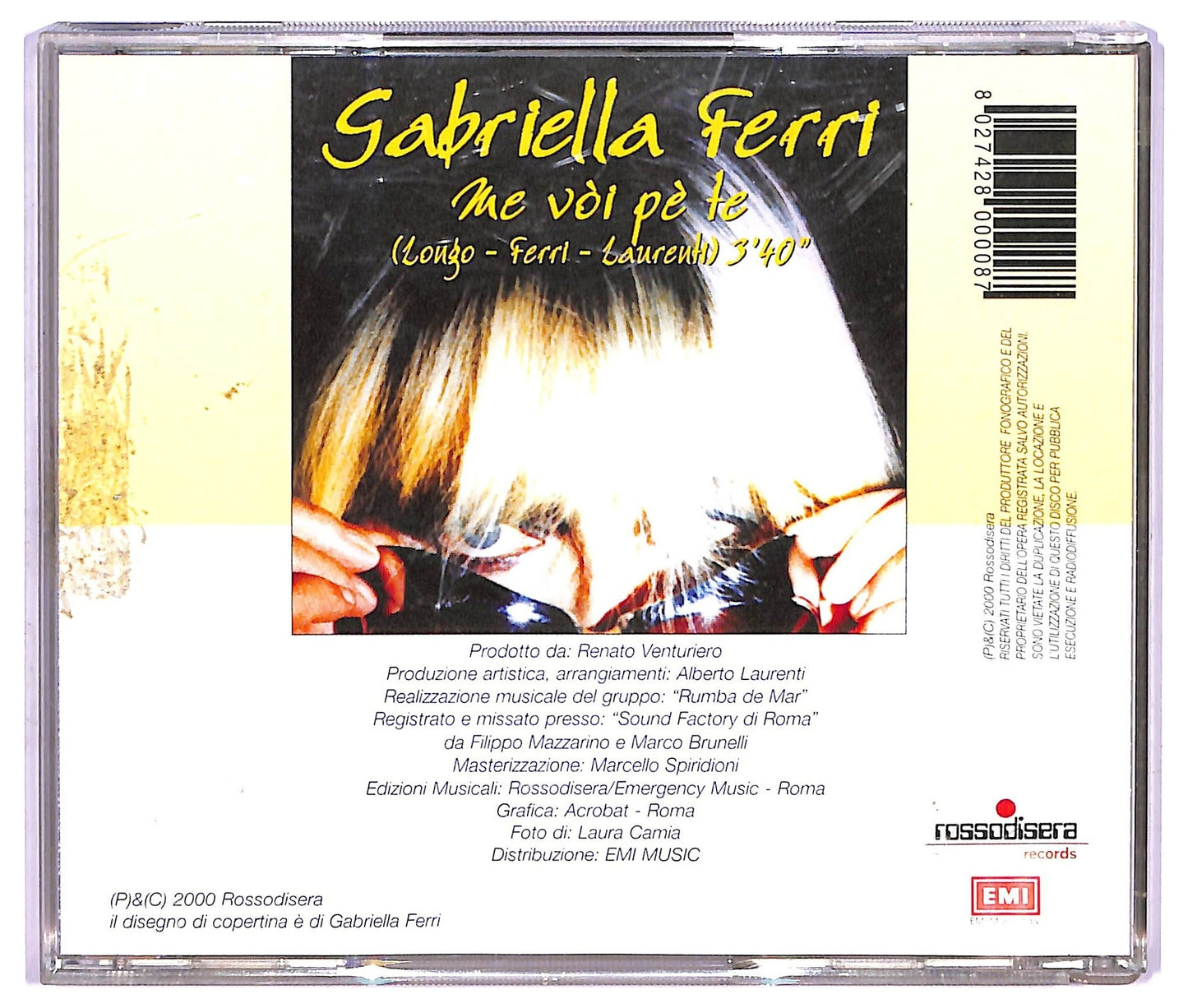 EBOND Sabrina Ferri - me voi pe te CD CD067317