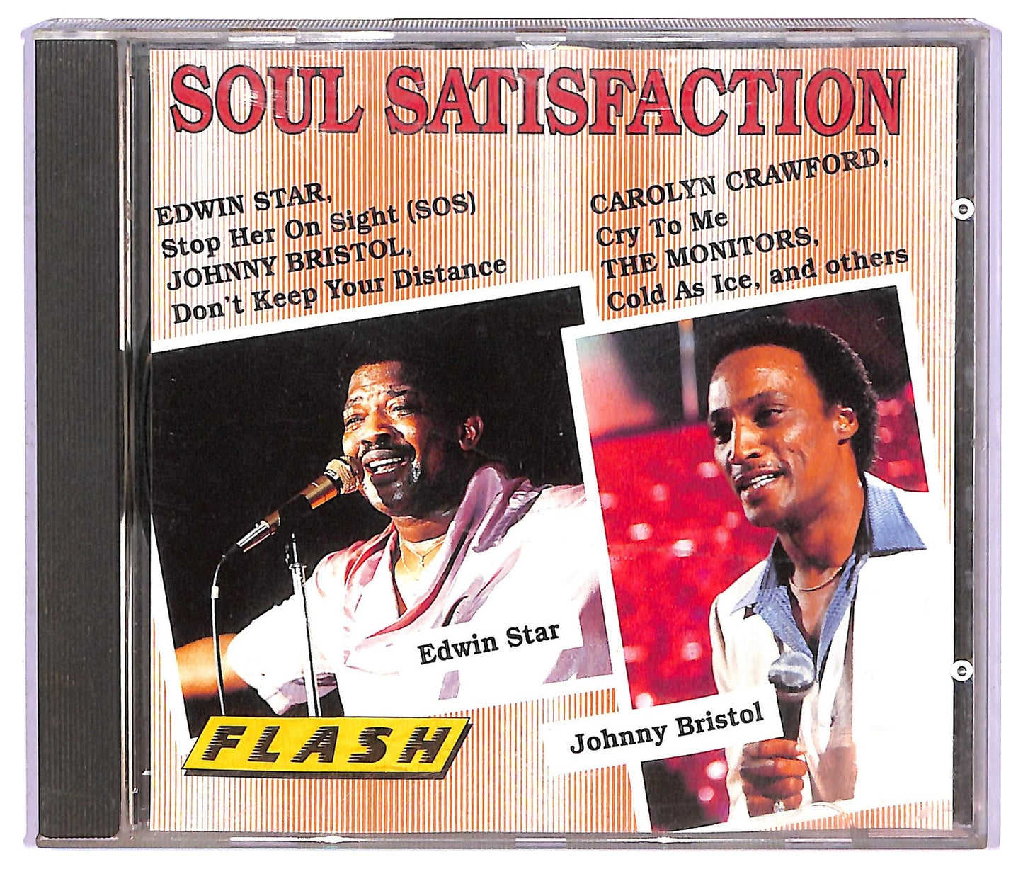 EBOND Various - Soul Satisfaction CD CD067320