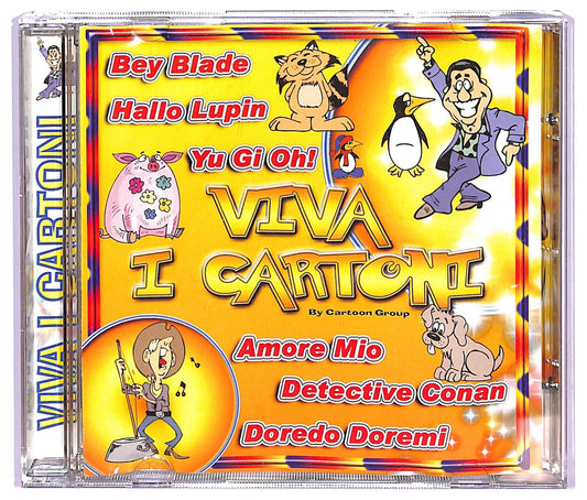 EBOND Various - viva i cartoni CD CD067325