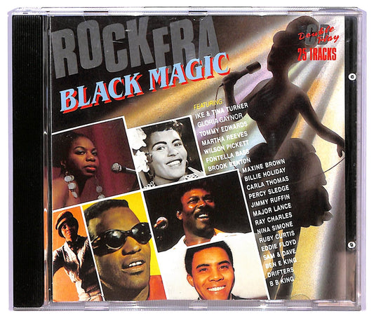 EBOND Various - Rock Era - Black Magic COMPILATION JEWEL CASE CD CD067326