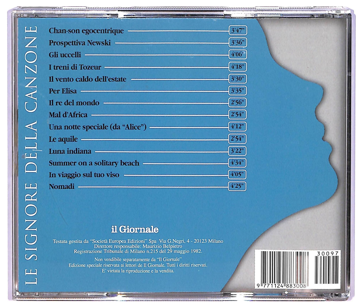 EBOND Le Signore della Canzone - Alice Vol.7 COMPILATION EDITORIALE JEWEL CASE CD CD067330