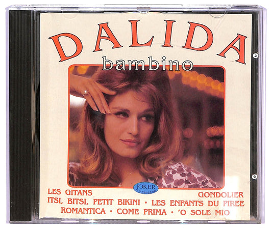 EBOND Dalida - Bambino COMPILATION JEWEL CASE CD CD067331