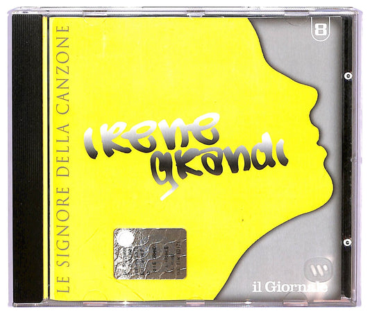 EBOND Irene Grandi - Irene Grandi - Le Signore Della Canzone Vol.8 RISTAMPA EDITORIALE JEWEL CASE CD CD067335