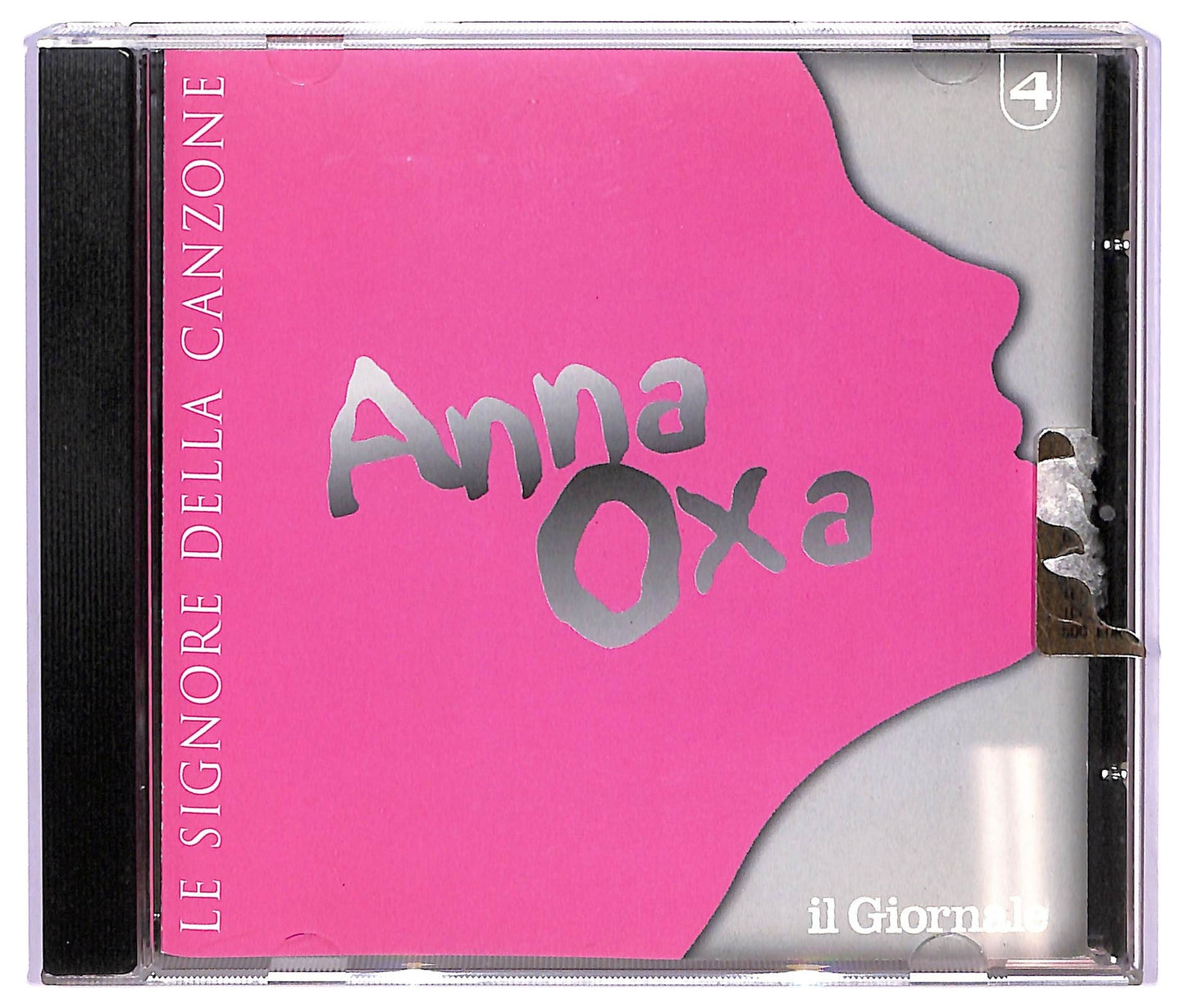 EBOND Le Signore della Canzone - Anna Oxa Vol.4 COMPILATION EDITORIALE JEWEL CASE CD CD067337