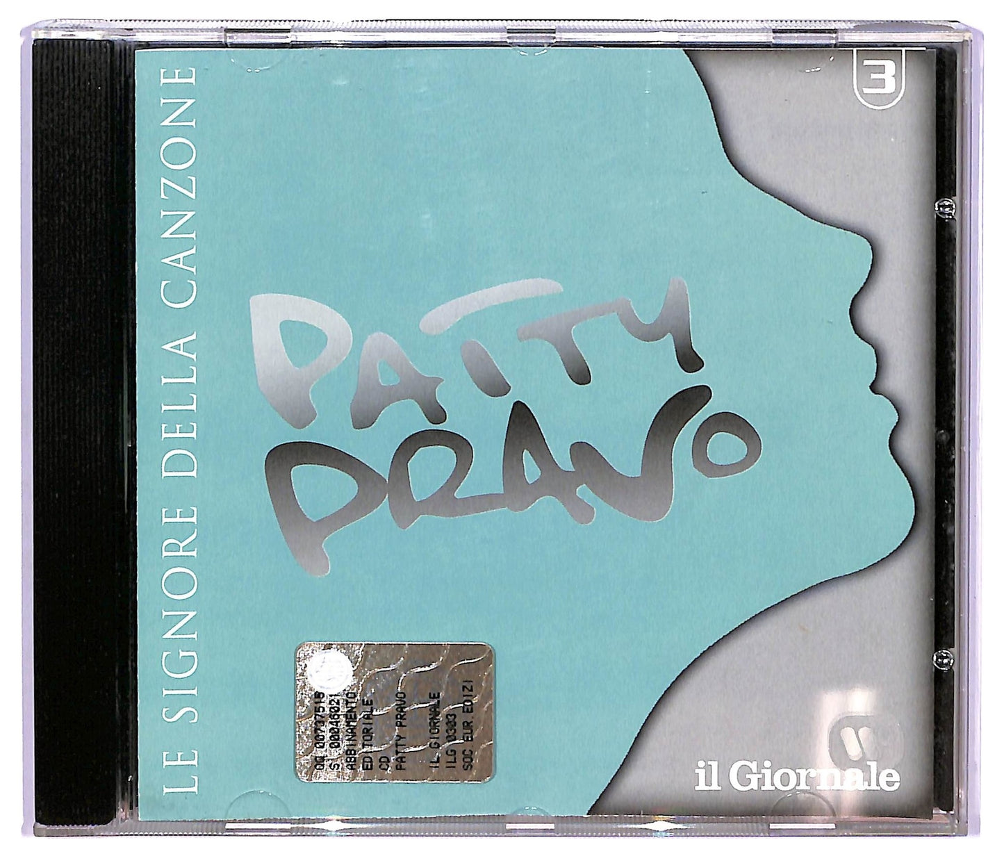 EBOND Le Signore Della Canzone - Patty Pravo COMPILATION EDITORIALE JEWEL CASE CD CD067338