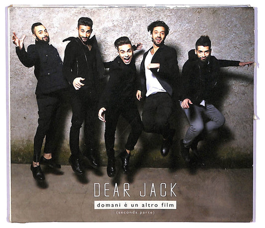 EBOND Dear Jack - Domani E Un Altro Film (Seconda Parte) ALBUM DIGIPACK CD CD067342