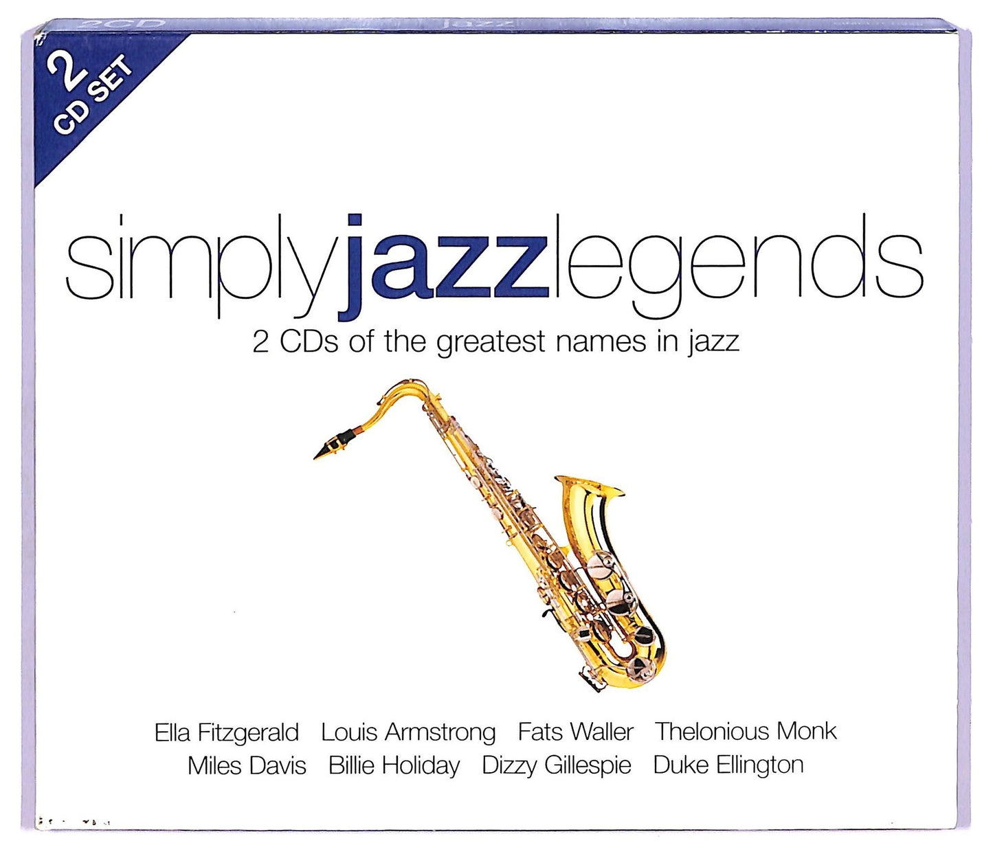 EBOND Various - Simply Jazz Legends COMPILATION BOX CD CD067344