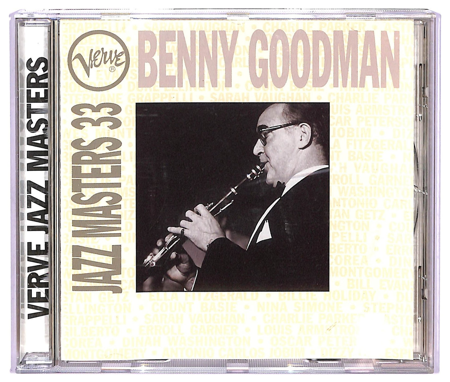 EBOND Benny Goodman - Verve Jazz Masters 33 COMPILATION JEWEL CASE CD CD067345
