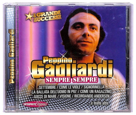 EBOND Peppino Gagliardini - sempre sempre CD CD067347