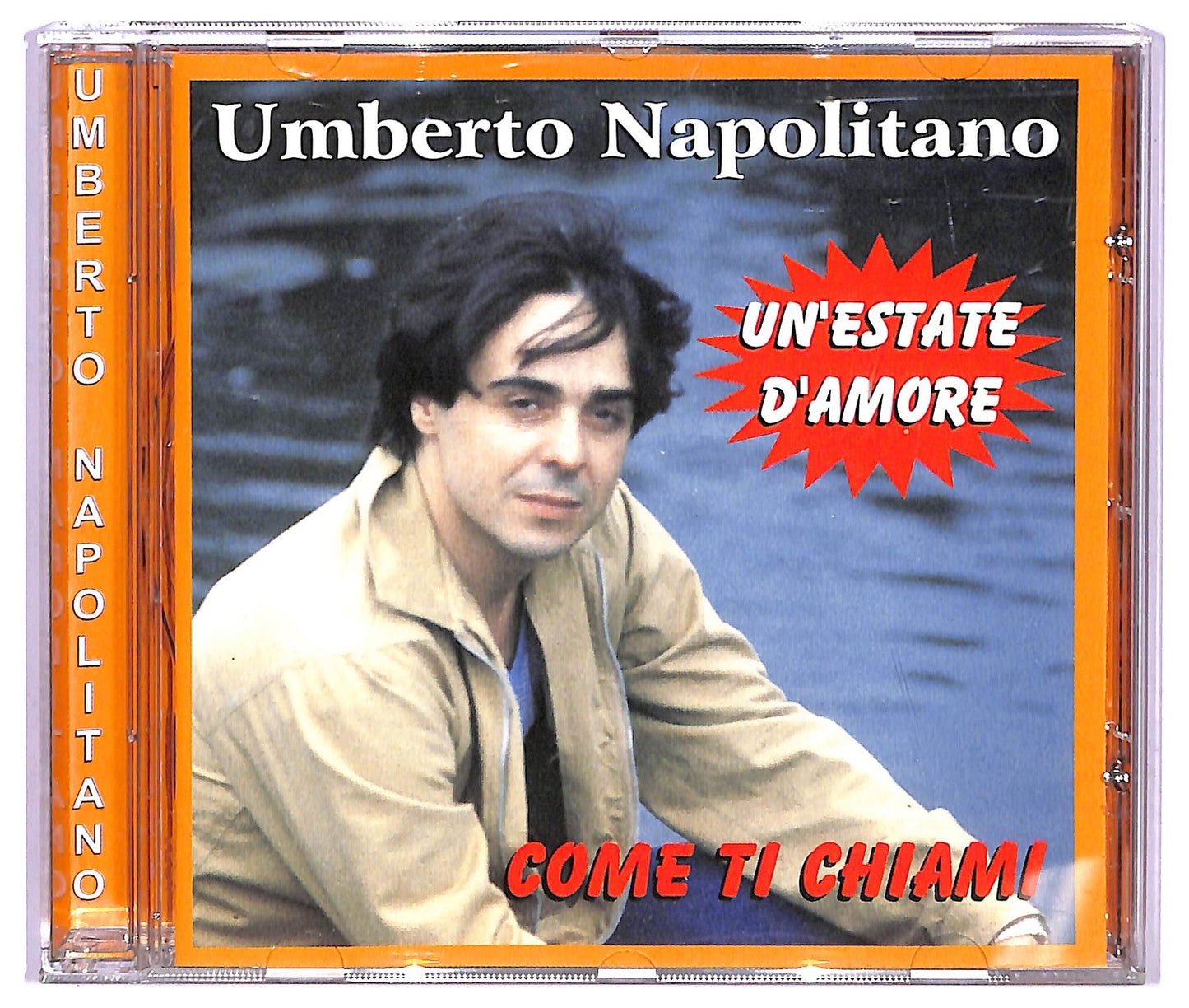 EBOND Umberto Napolitano - Un'Estate D'Amore (Come Ti Chiami) ALBUM JEWEL CASE CD CD067404