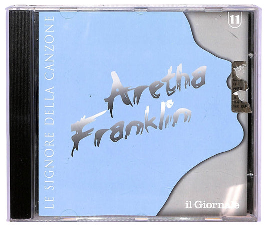EBOND Aretha Franklin - Aretha Franklin Le signore della Canzone Vol.11 COMPILATION EDITORIALE JEWEL CASE CD CD067406