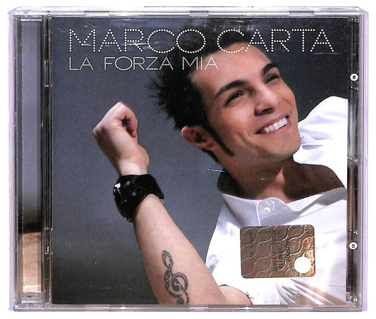 EBOND Marco Carta - La Forza Mia ALBUM JEWEL CASE CD CD067416