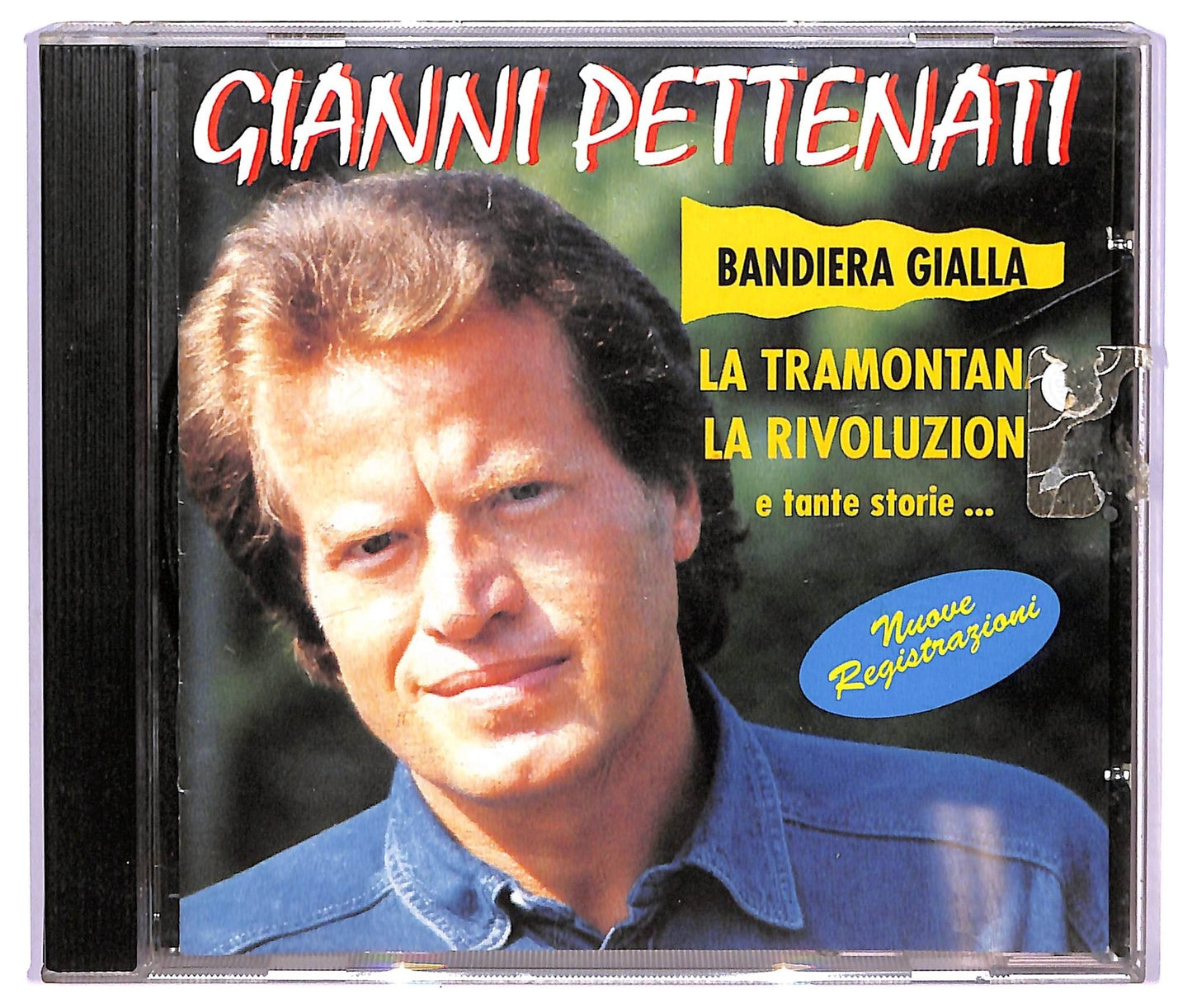 EBOND Gianni Pettenati - Bandiera Gialla ALBUM JEWEL CASE CD CD067417