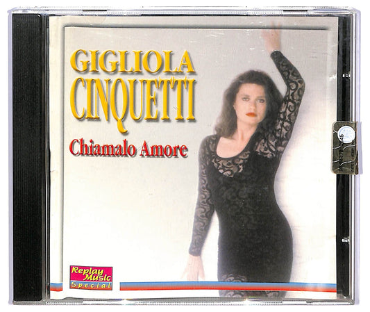 EBOND Gigliola Cinquetti Chiamalo Amore COMPILATION JEWEL CASE CD CD067421