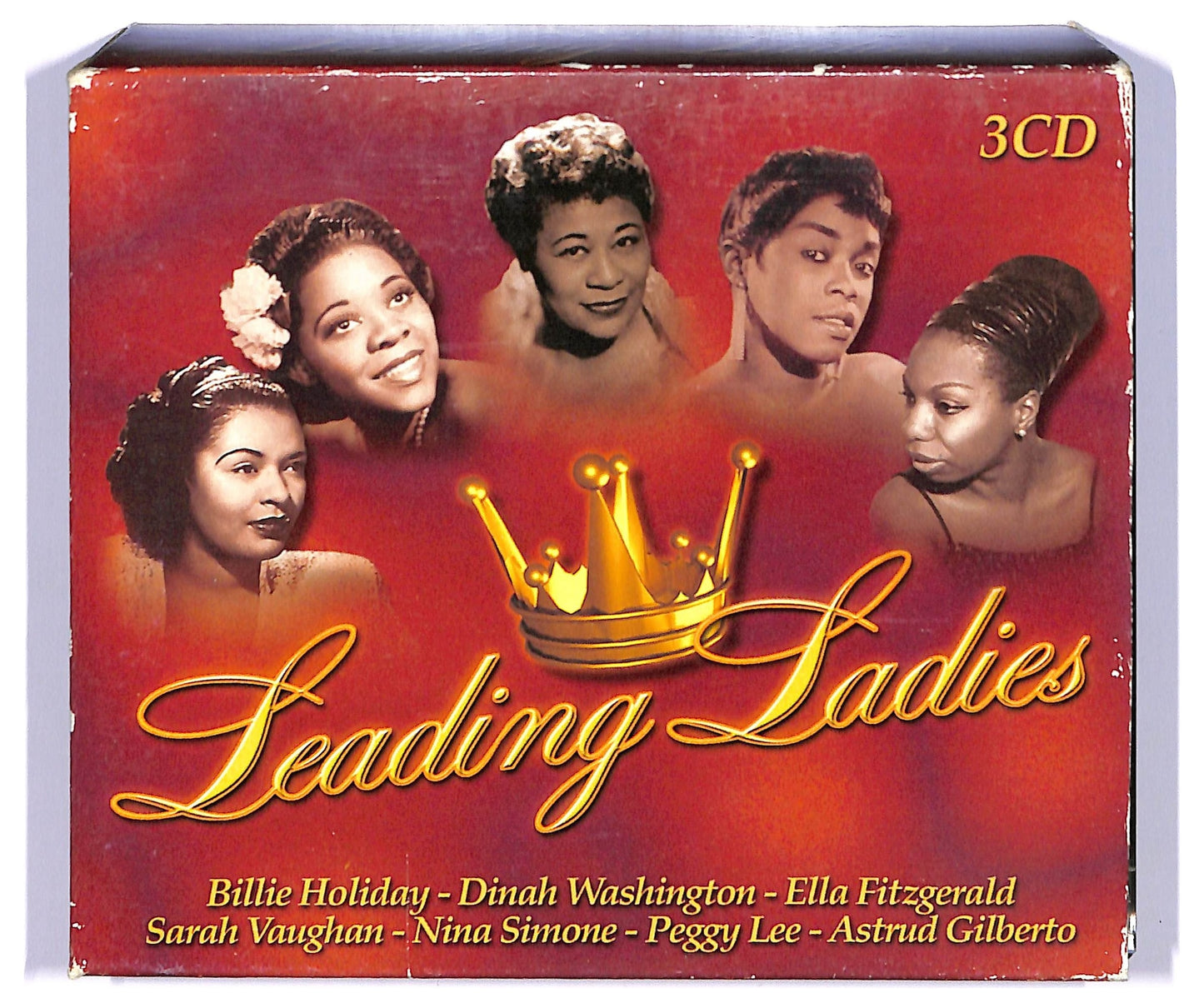EBOND Various - Leading Ladies ( 3) COMPILATION BOX CD CD067423