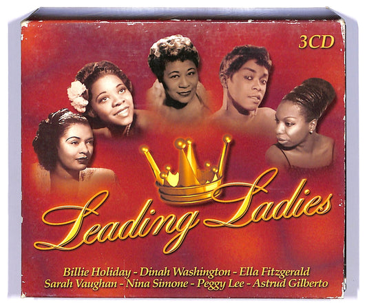EBOND Various - Leading Ladies ( 3) COMPILATION BOX CD CD067423