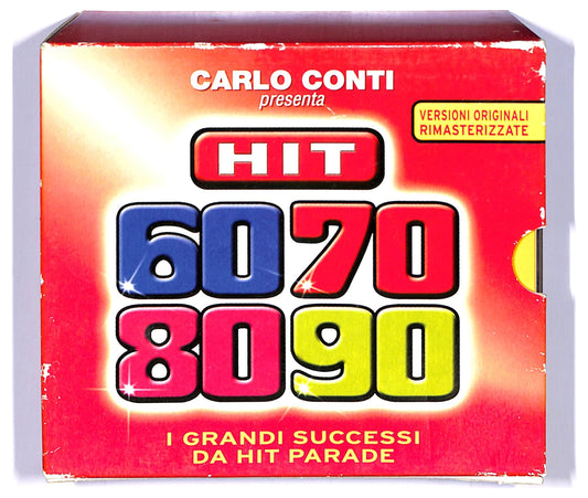 EBOND Various - Carlo Conti presenta Hit 60 70 80 90 i grandi successi CD CD067424