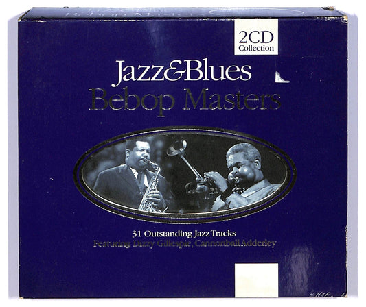 EBOND Dizzy Gillespie Cannonball Adderley - Bebop Masters COMPILATION BOX CD CD067426