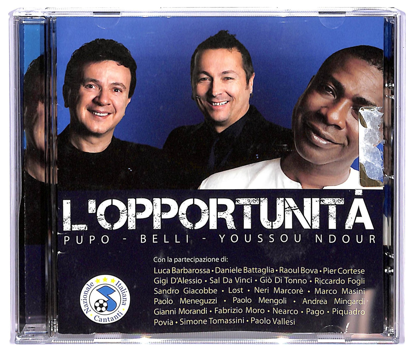 EBOND Pupo Belli Youssou Ndour - L'Opportunita ALBUM JEWEL CASE CD CD067437